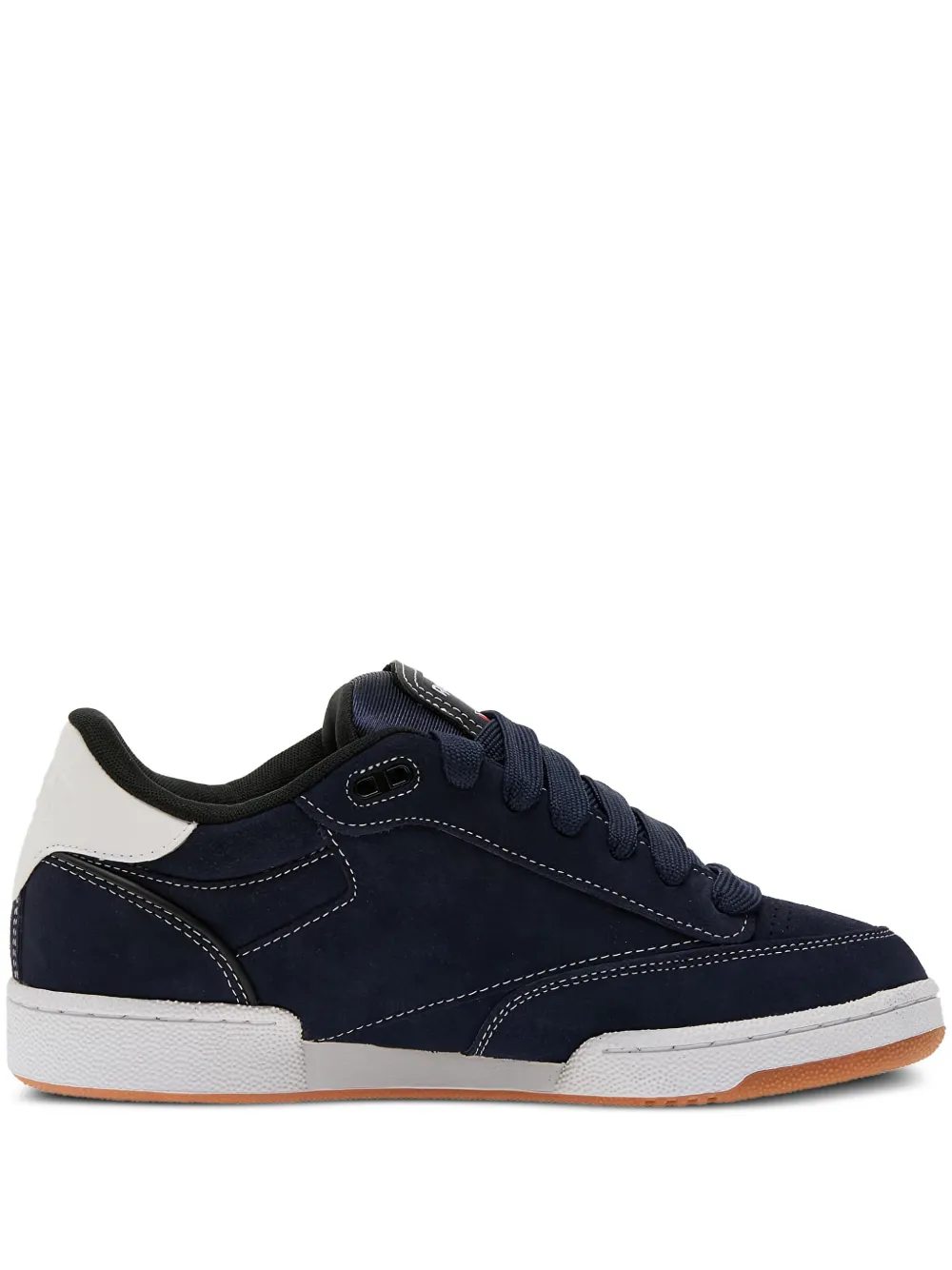 Reebok suede low-top sneakers Blue