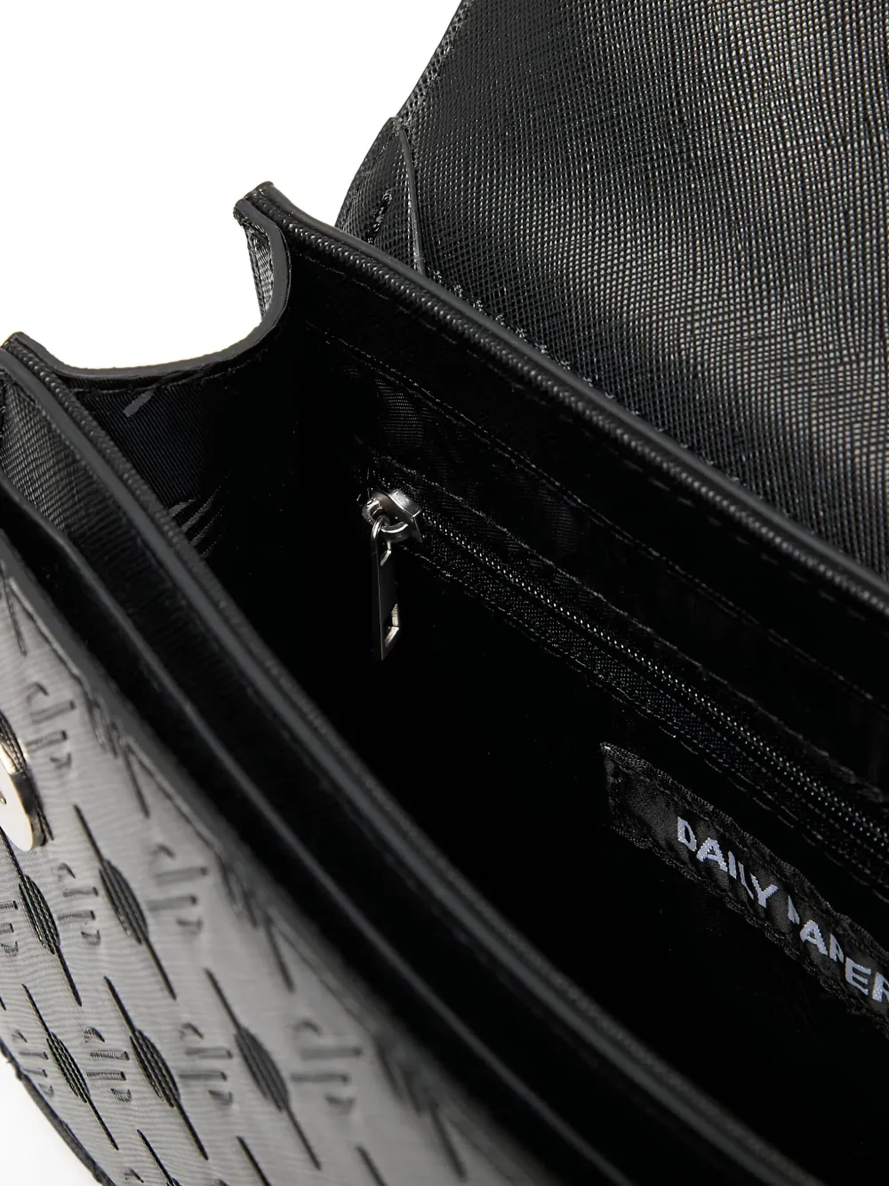 Daily Paper Mini Meru Tote Bag In Black