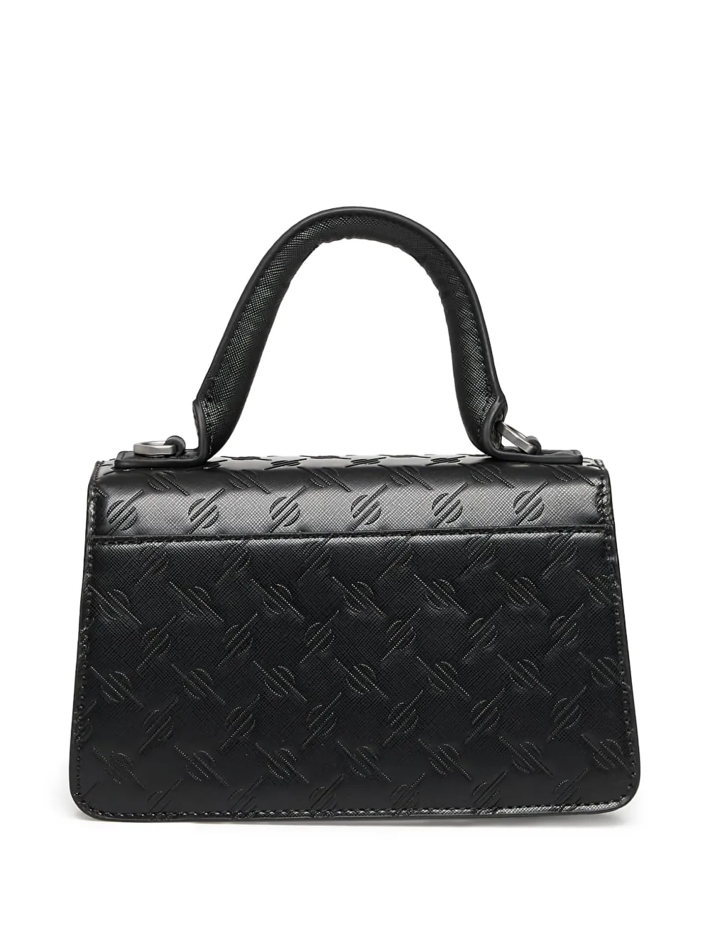 Daily Paper Mini Meru Tote Bag In Black