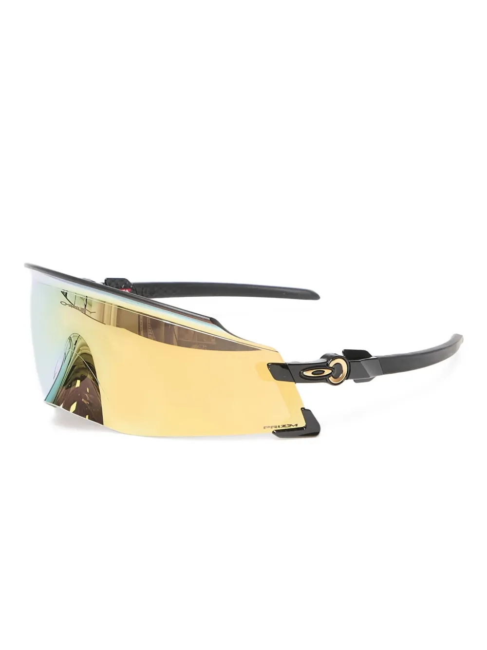 Diesel shield-frame sunglasses - Zwart
