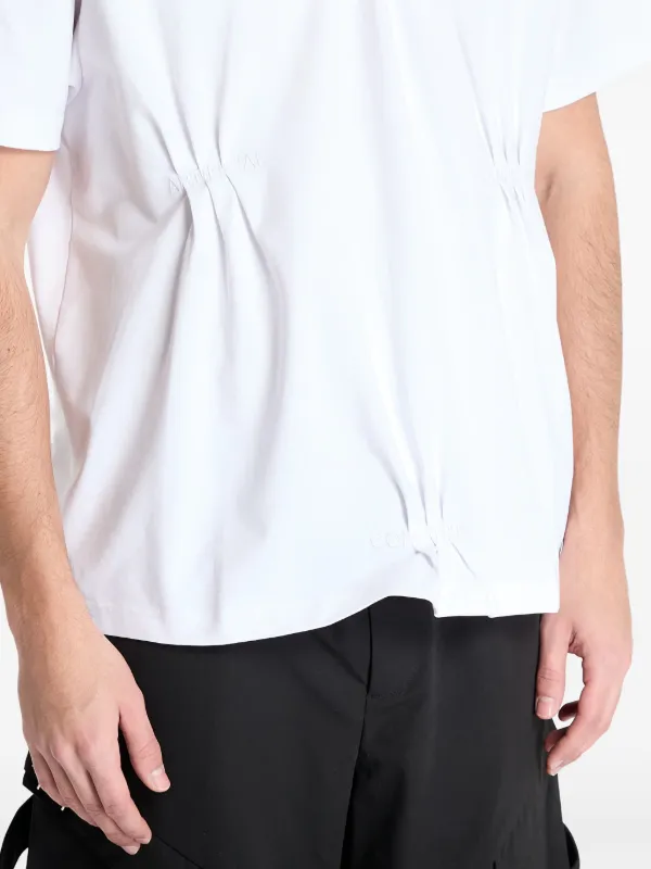 HELIOT EMIL crew-neck T-shirt | White | FARFETCH HELIOT EMIL crew-neck T-shirt | White | FARFETCH