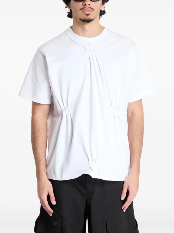 heliot emil カットソー Heliot Emil - SEQUENCE ZIP T-SHIRT | HBX - Globally Curated