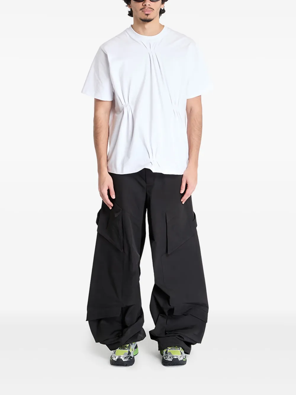 HELIOT EMIL playera con cuello redondo | blanco | Image 1