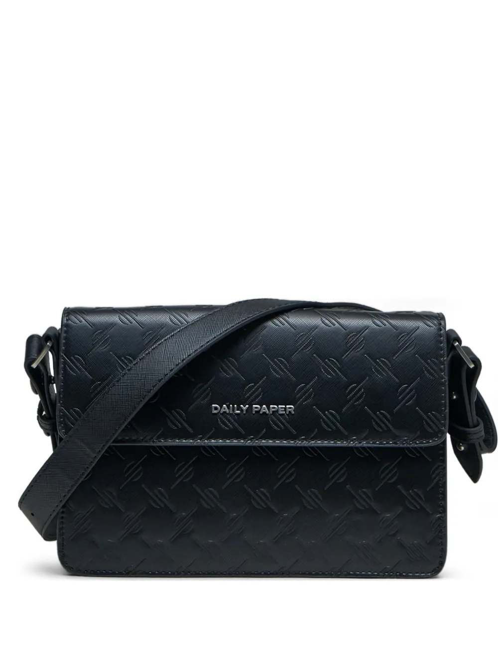 Daily Paper Meru Shoulder Bag In Black