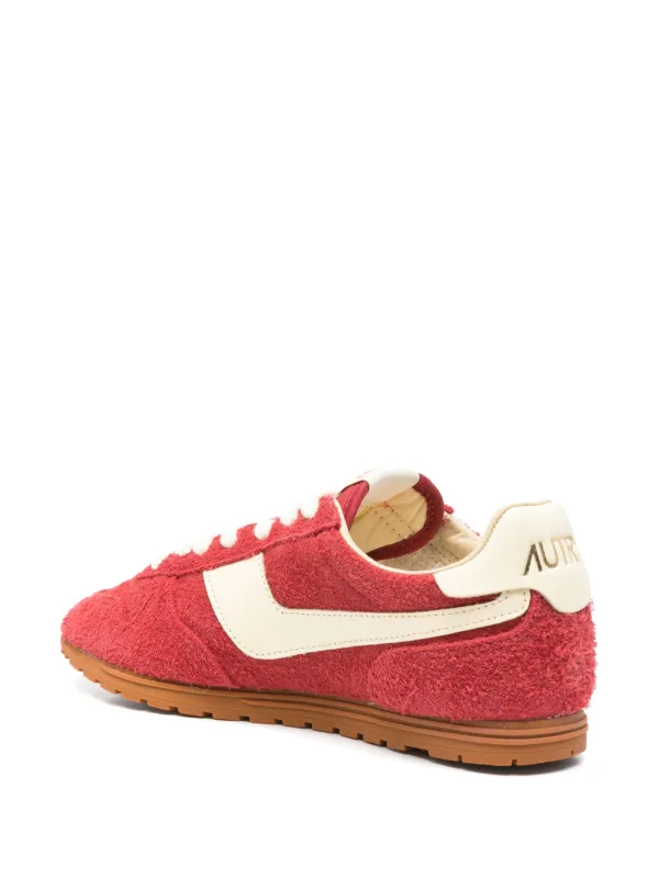 Autry スニーカー | レッド | FARFETCH JP