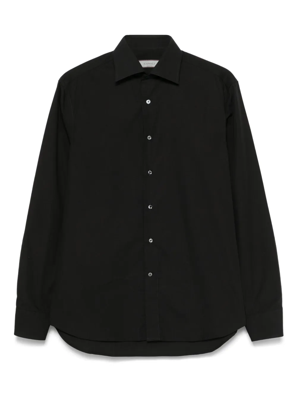 Canali camisa de popelina | negro | Image 1