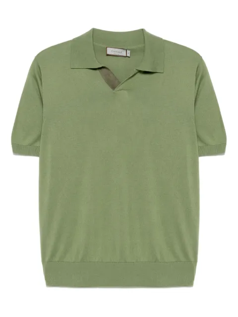 Canali fine-knit T-shirt