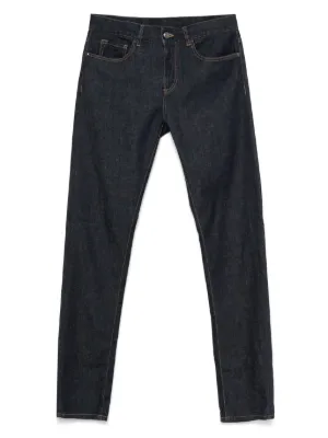 Emporio Armani Eagle-logo Jeans | Grey | FARFETCH
