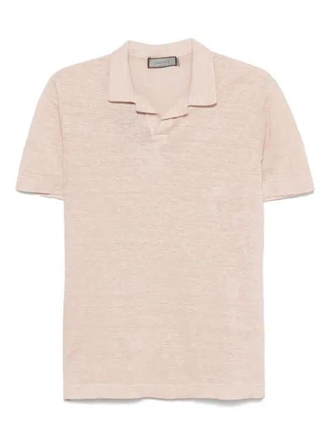 Canali linen T-shirt