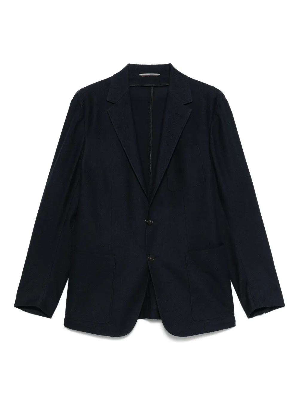 Canali lightweight blazer Blauw