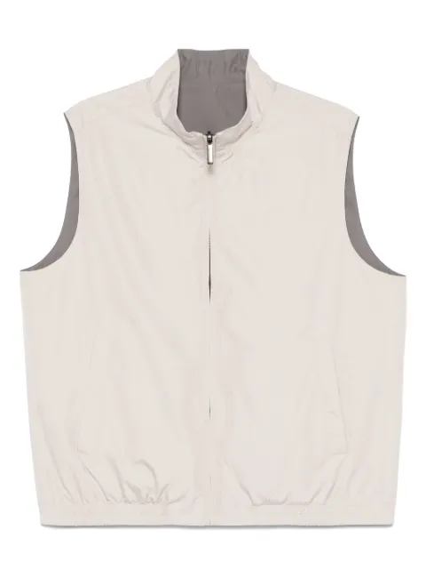 Canali reversible gilet