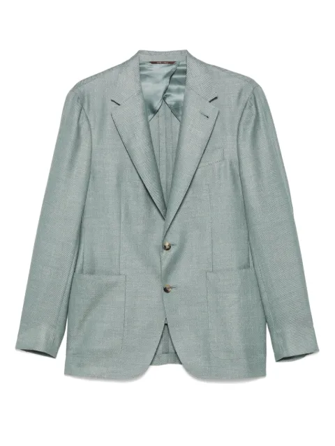 Canali blazer de sarga