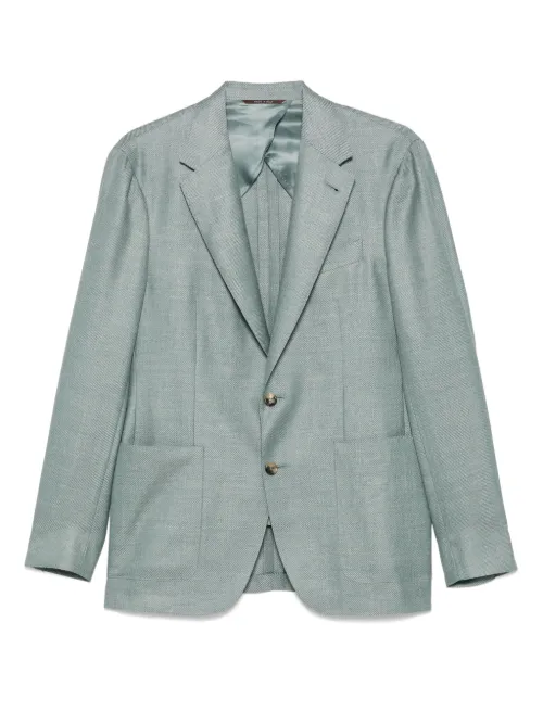 Blazer à boutonnière devant - Canali - Modalova