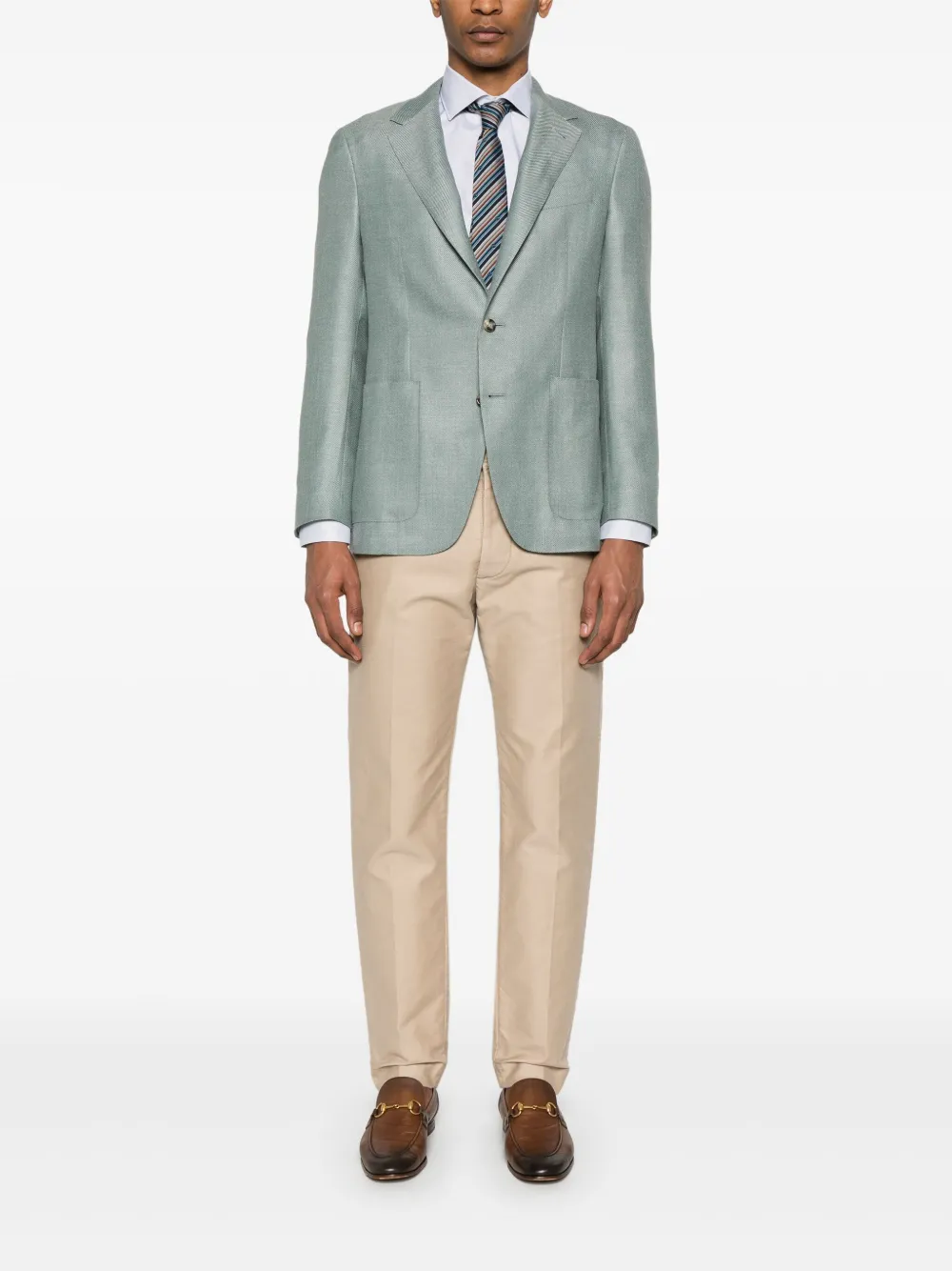 Canali twill blazer | Blazers | Image 2