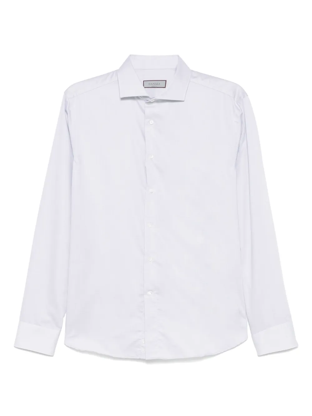 Canali camisa de algodón | gris | Image 1