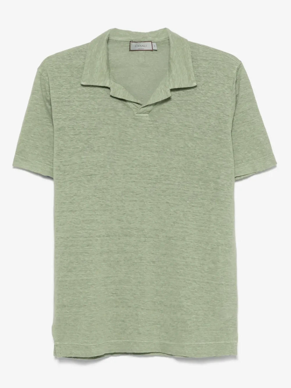 Canali playera de lino | verde | Image 1