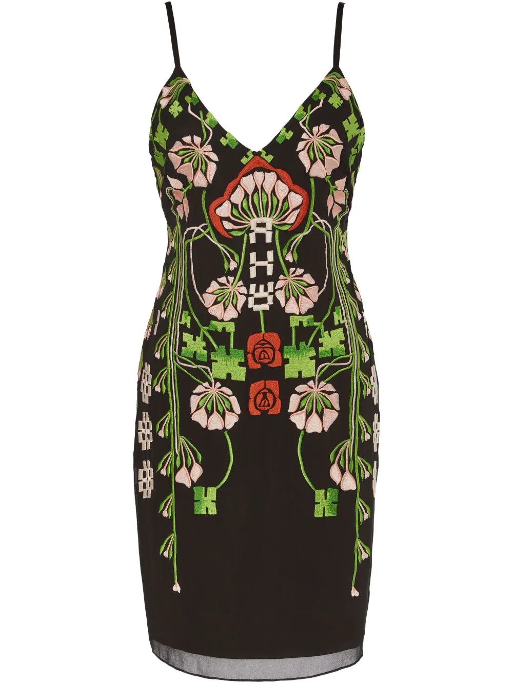 Temperley London Casa mini-jurk Zwart