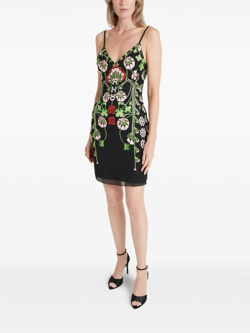 Temperley London Casa mini-jurk Zwart