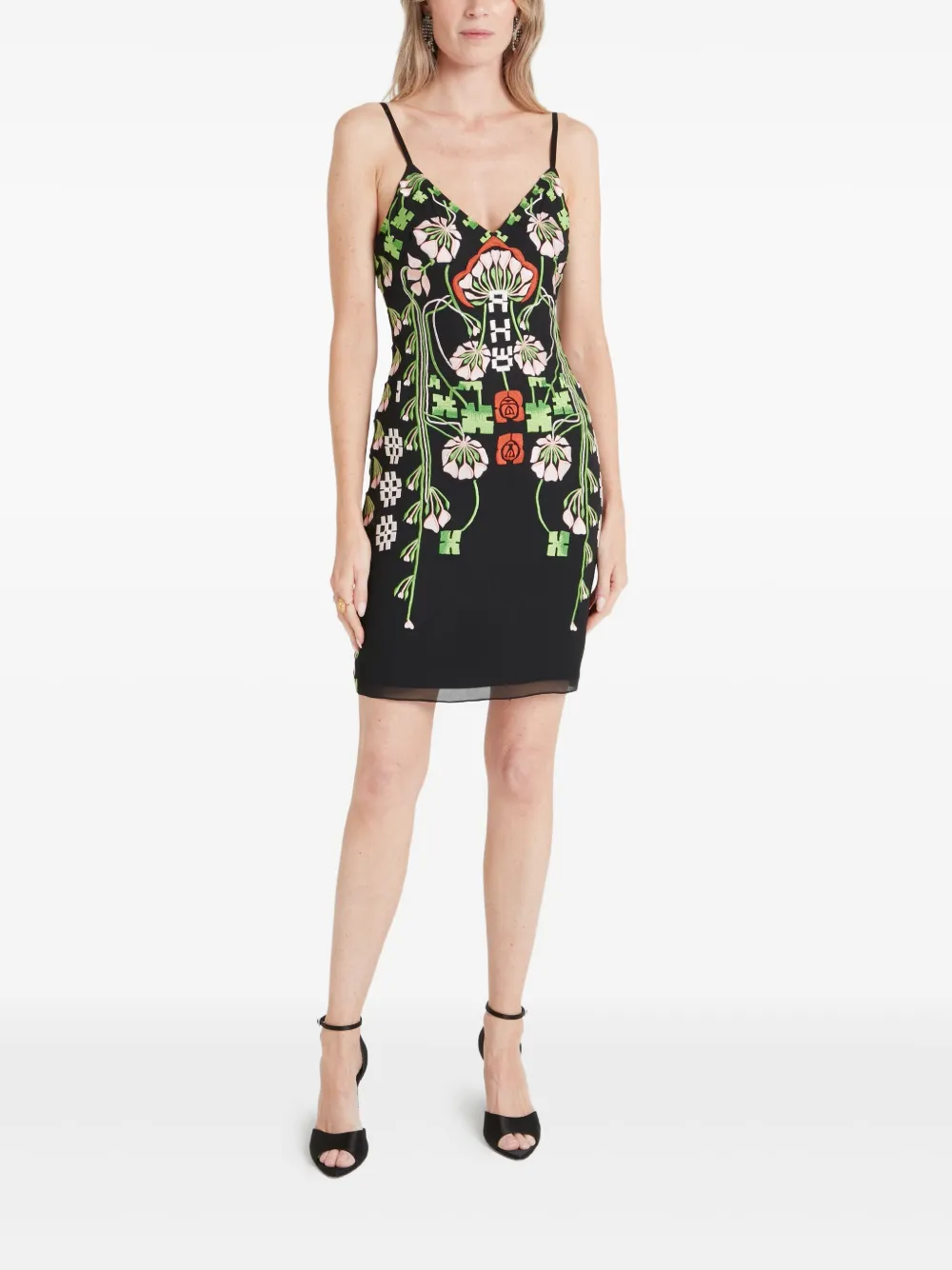 Temperley London Casa mini-jurk - Zwart