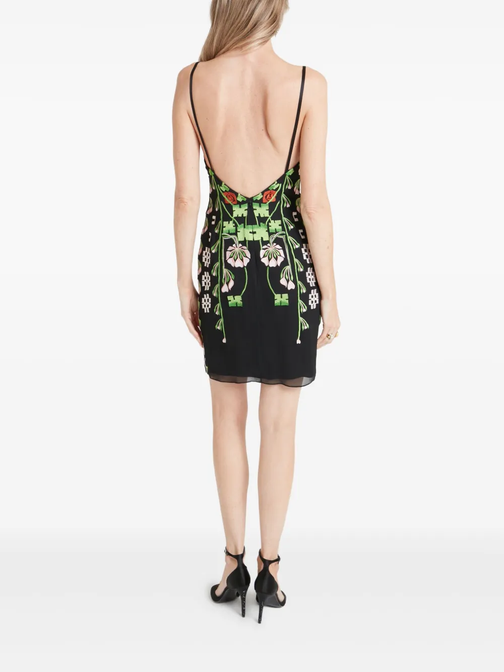 Temperley London Casa mini-jurk Zwart
