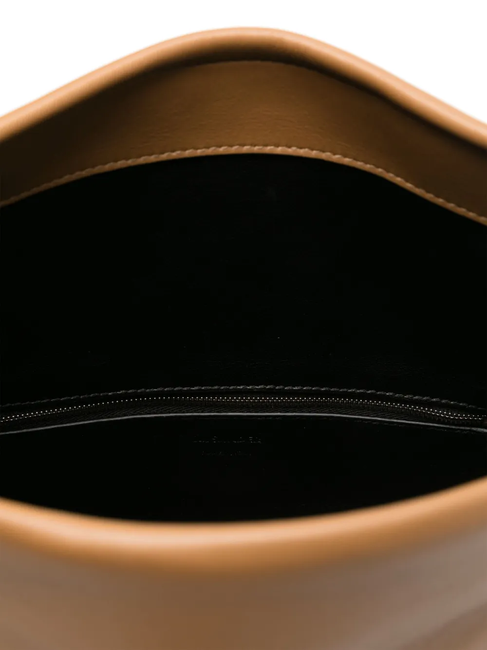 Jil Sander Rollup kleine schoudertas Bruin