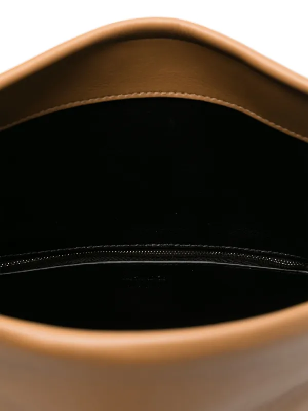 Jil Sander Small Rollup Shoulder Bag | Brown | FARFETCH