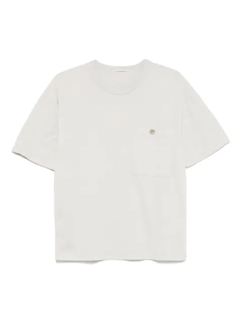 Ten C logo-patch cotton T-shirt