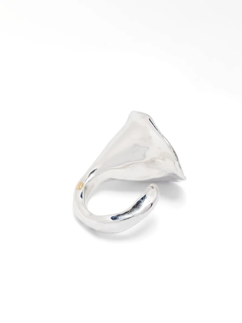  Rosa Maria Sterling Silver Saxo Diamond Ring 