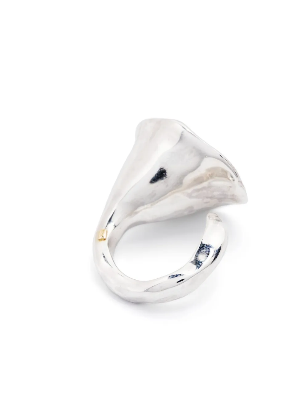  Rosa Maria Sterling Silver Saxo Diamond Ring 