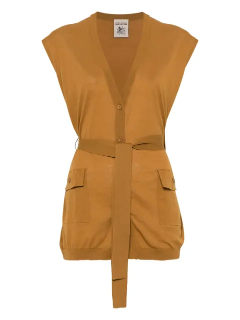 Semicouture fine-knit jacket