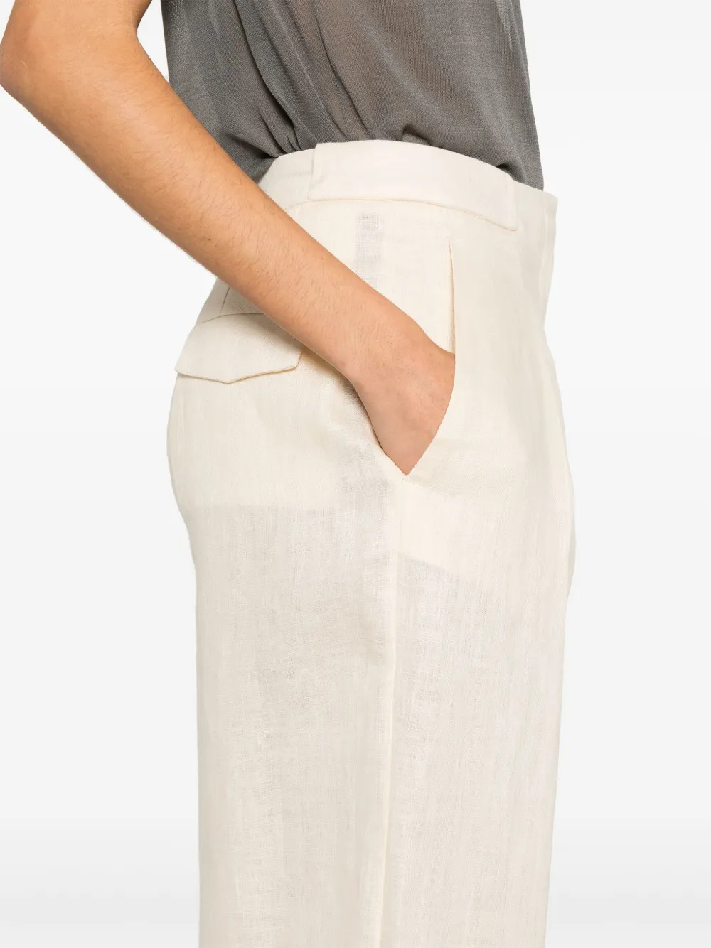 Semicouture Pureza broek Beige