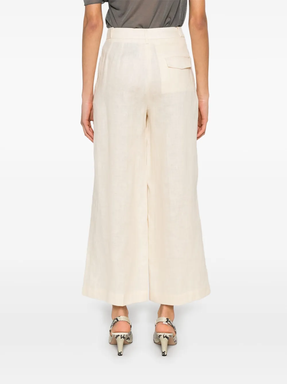 Semicouture Pureza broek Beige