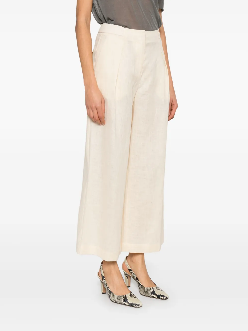 Semicouture Pureza broek Beige