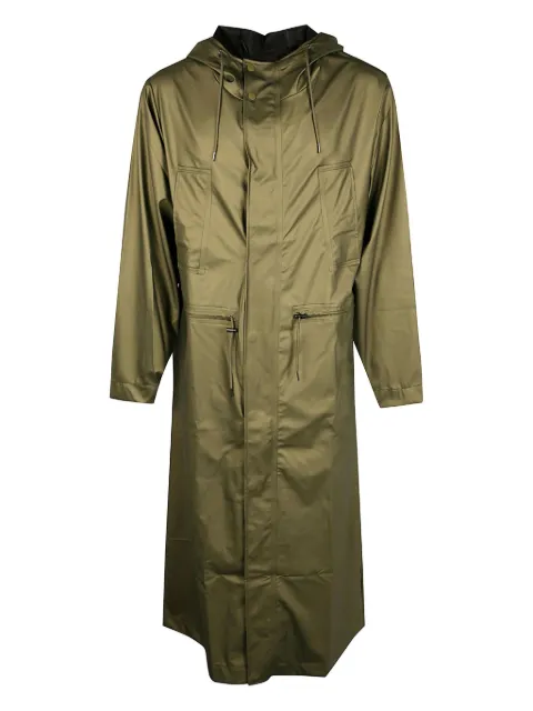 Rains hooded raincoat 