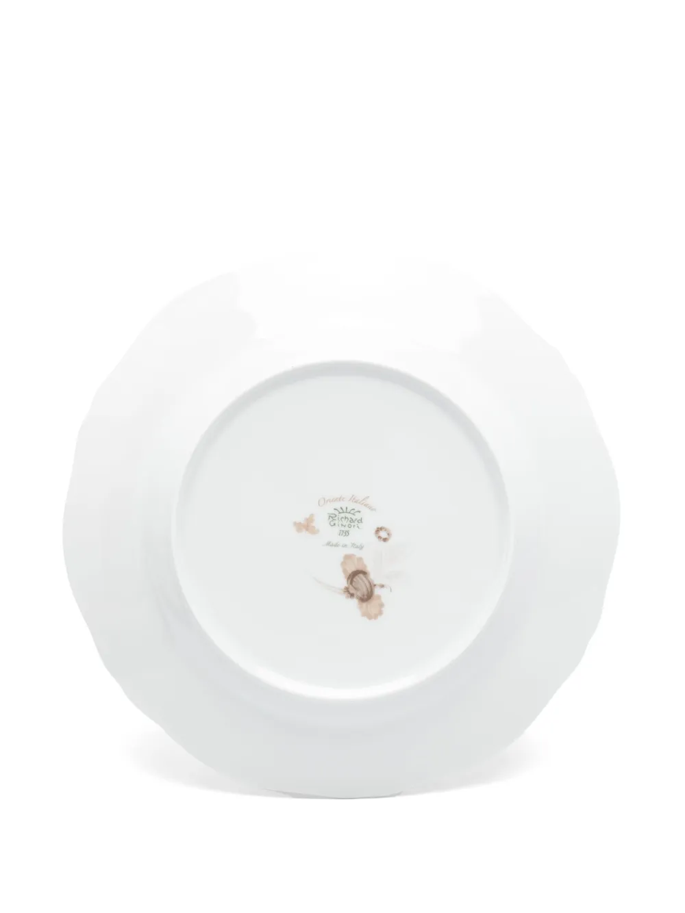 Ginori 1735 Oriente Italiano Flat Plate (set Of Two) In Neutrals