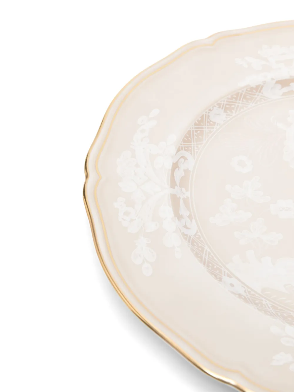 Ginori 1735 Porcelain Charger Plate (31cm) In Neutrals