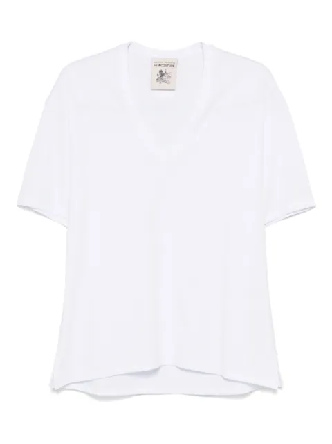 Semicouture Klassisches T-Shirt