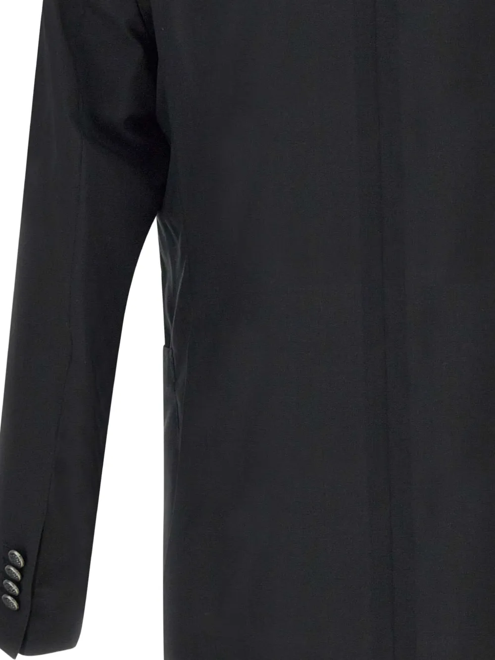 Tagliatore Blazer met twee knopen Zwart
