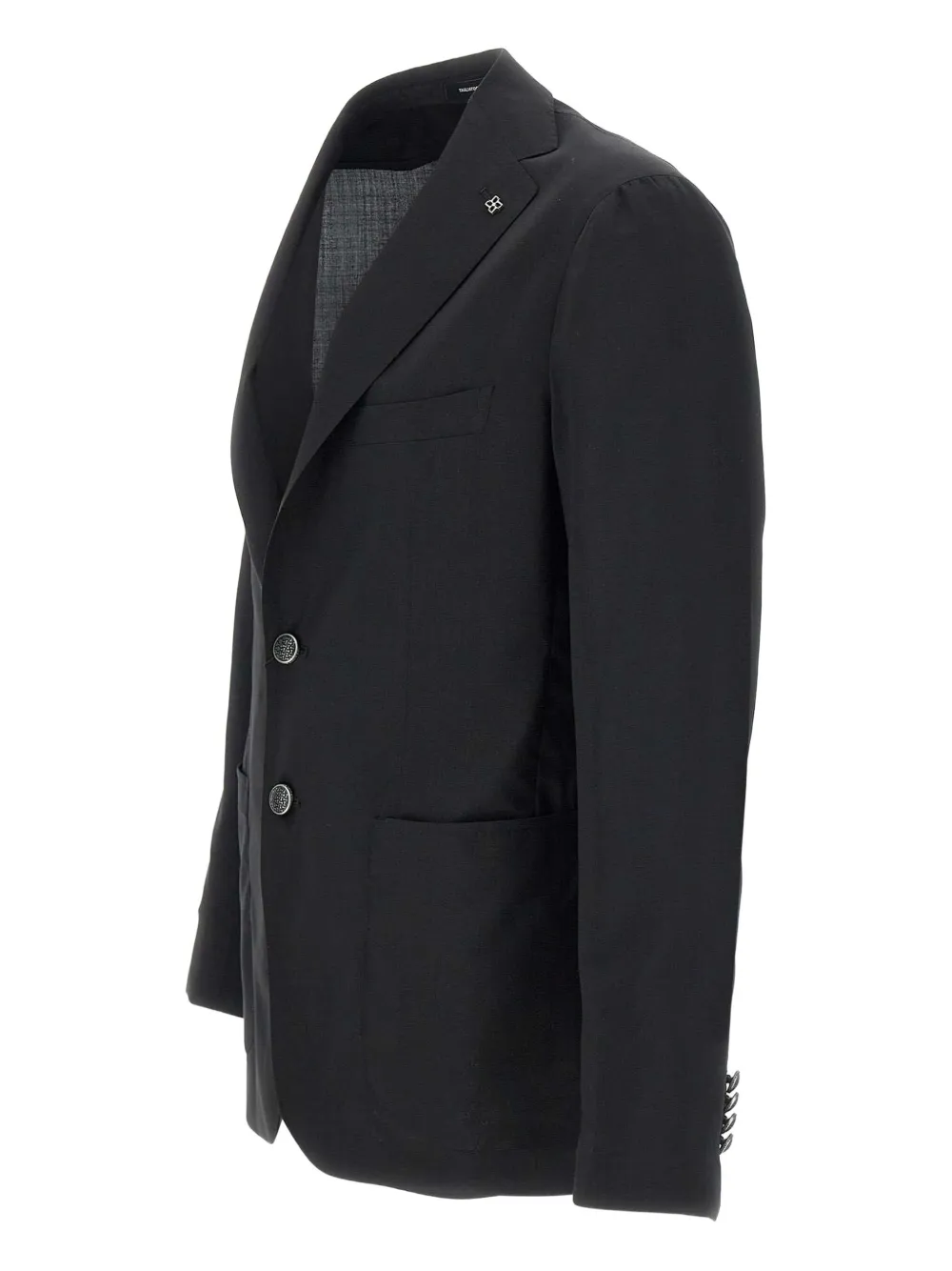Tagliatore Blazer met twee knopen Zwart