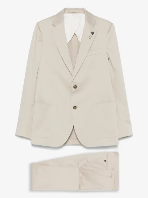 Lardini single-breasted suit