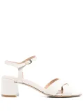 Stuart Weitzman 50mm Dayna sandals - Neutrals