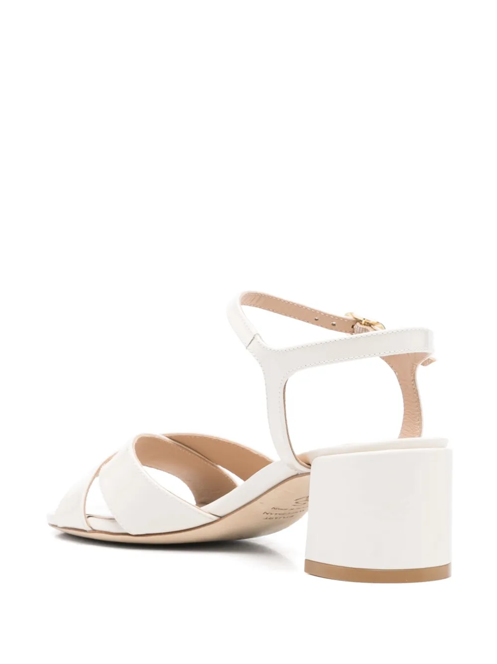 Stuart Weitzman 50mm Dayna sandals Neutrals