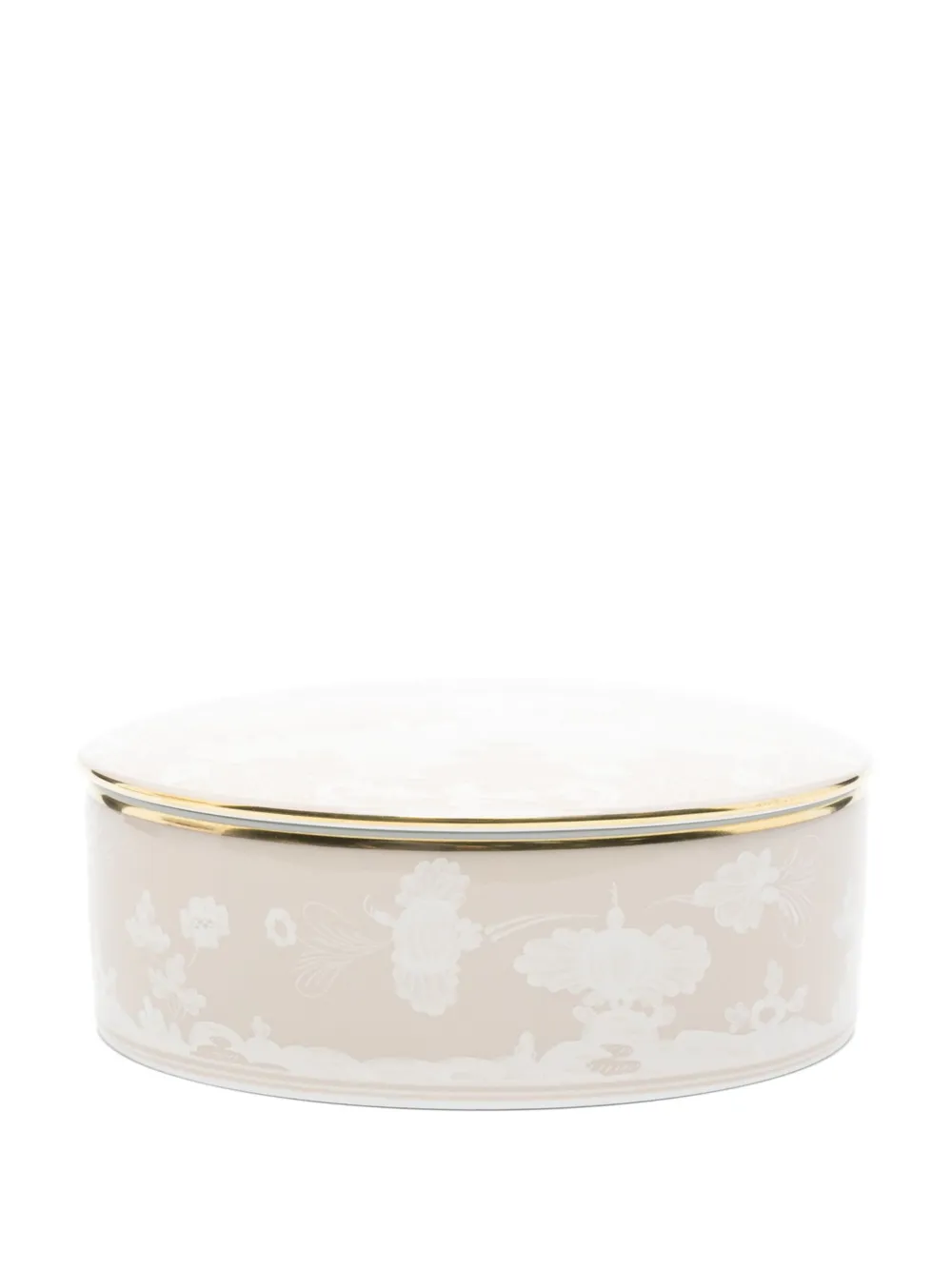 GINORI 1735 porcelain trinket box (13cm) | Decorative Boxes | Image 2