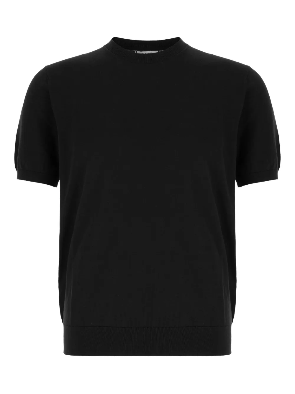 short-sleeve knit t-shirt