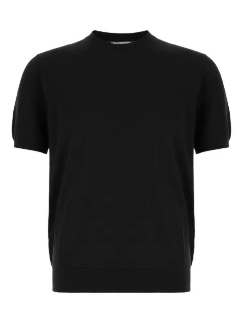 CLAQ short-sleeve knit t-shirt