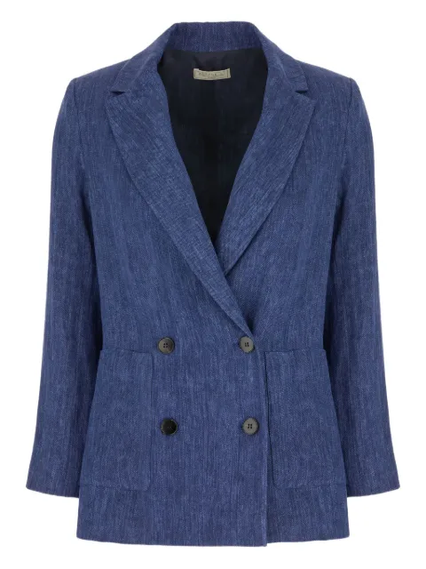 Antonelli linen blazer