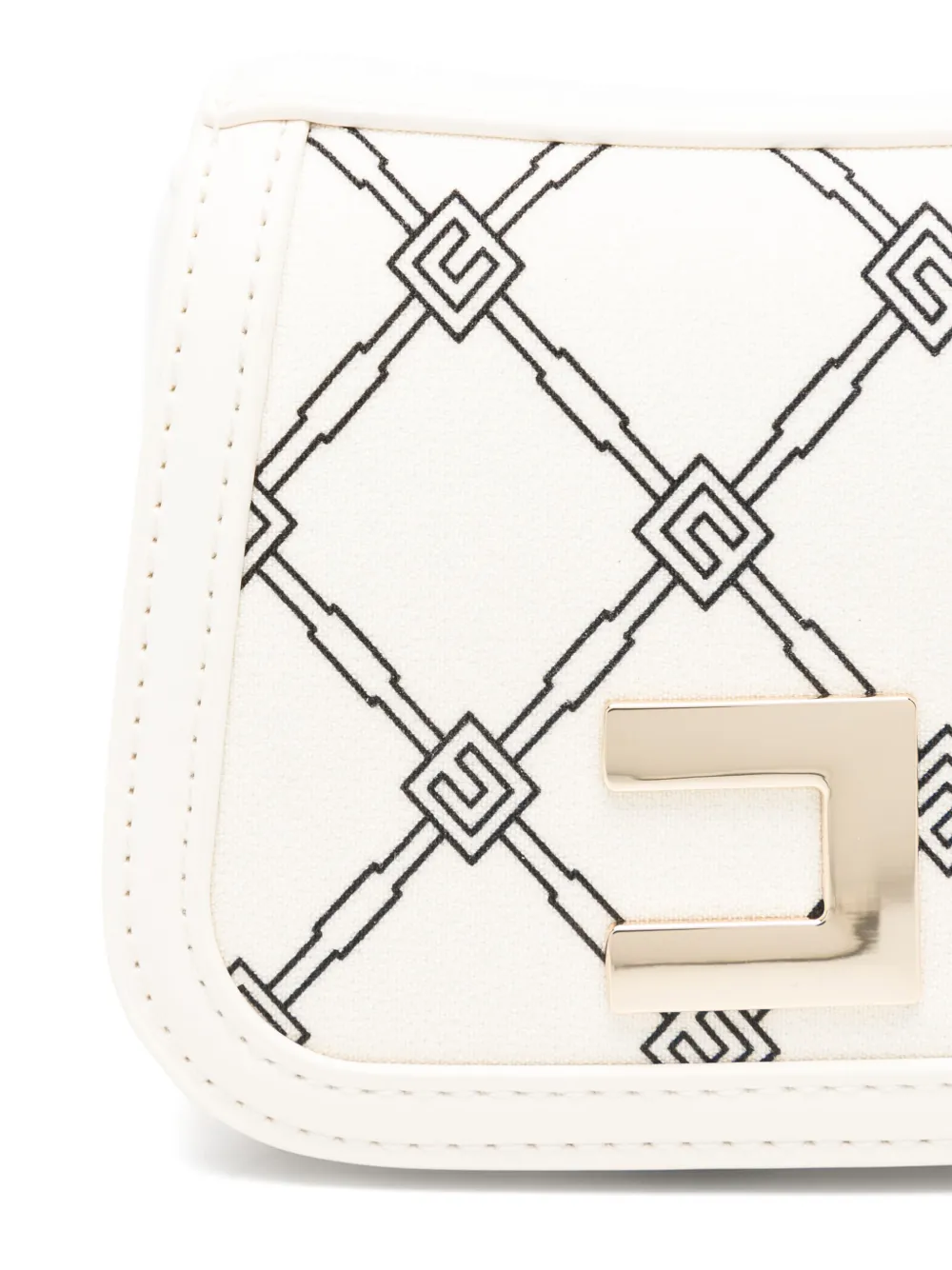 ELISABETTA FRANCHI LA MIA BAMBINA MONOGRAM-PATTERN CROSS BODY BAG