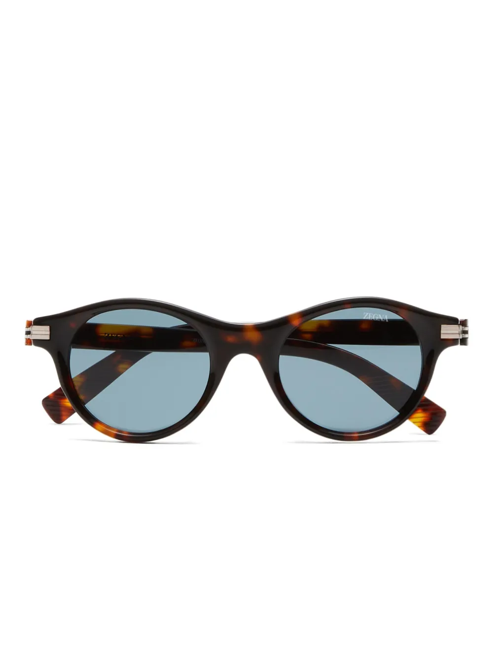 Zegna tortoiseshell sunglasses | Brown | Image 1