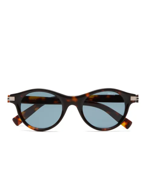 Zegna tortoiseshell sunglasses