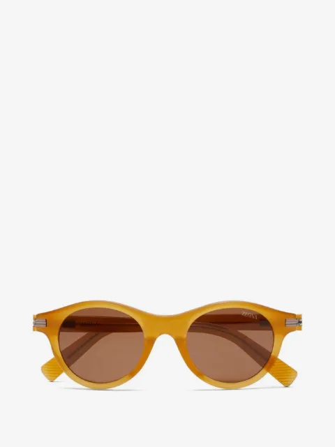 Zegna round-frame sunglasses